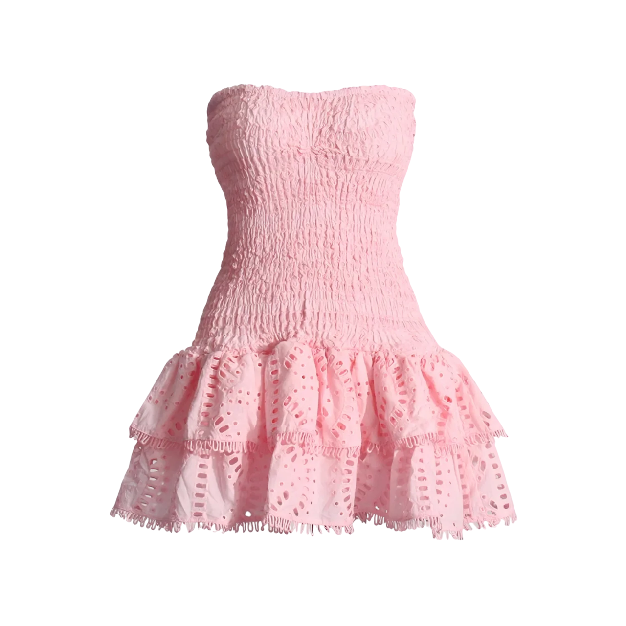 Vestido Algodão Doce